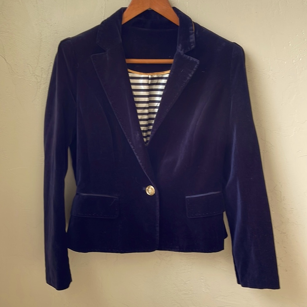 women jacket velvet